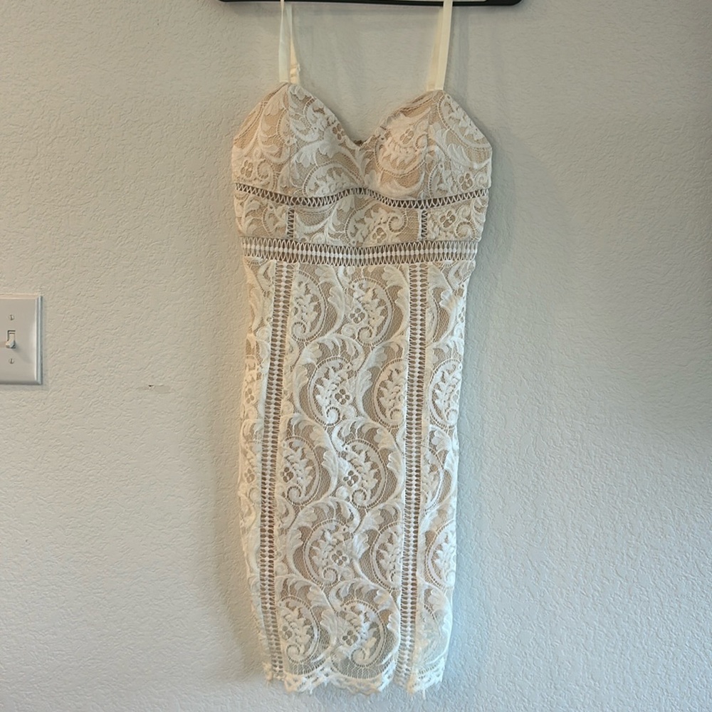 White Lace Dress